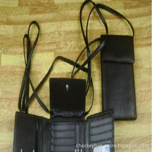 Leather Passport Holders with Multi-purpose Pocket